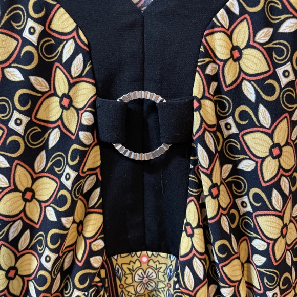 Women XL Gorgeous Boho 60’s inspired Pullover Dress - Picture 5 of 6